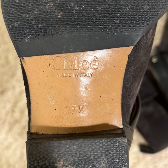 Chloe Pointed Toe Boots - Picture 3 of 3